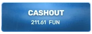 Botón CASH OUT — retirar en la ronda